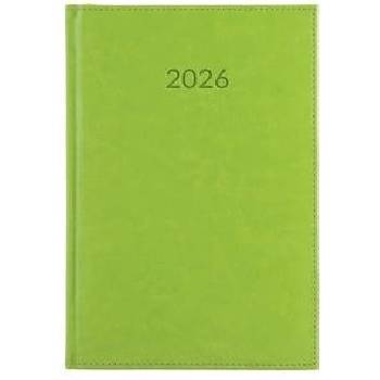 Libra A5 týdenní 2026 zelená