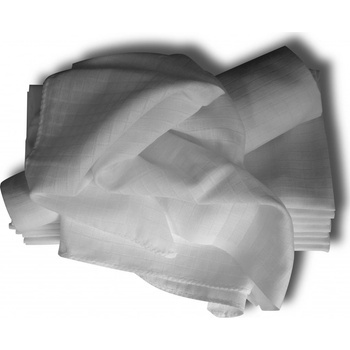 Libštát bílé 80 x 80 10 ks