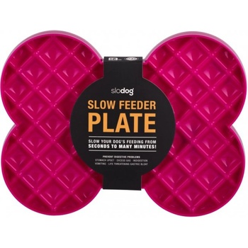LickiMat SloDog Small lízací zpomalovací miska kost
