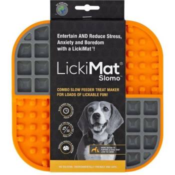 LickiMat Slomo Orange