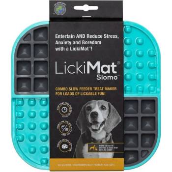 LickiMat Slomo Torquoise