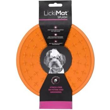 LickiMat Splash Orange