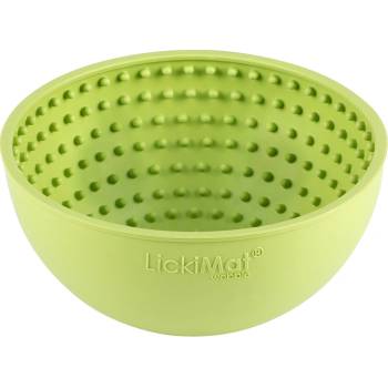 LickiMatLízací miska tečky Wobble 16 cm různé barvy