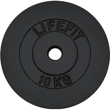 Lifefit Kotouč Angular kovový pro 10 kg 30 mm