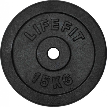 Lifefit kovový 15kg - 30mm