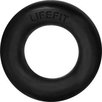 LIFEFIT RUBBER RING černý