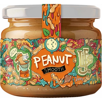 Lifelike Arašídový krém jemná 300 g