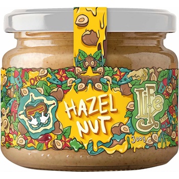 LifeLike Lískooříškové máslo 300 g