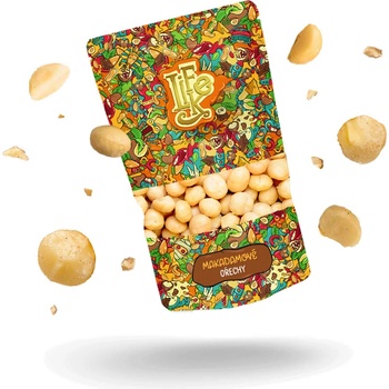 LifeLike Makadamové ořechy 250 g