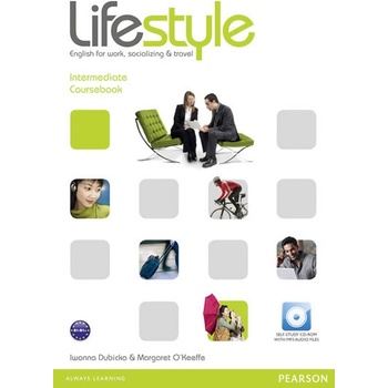 Lifestyle Intermediate Coursebook and CD-Rom Pack