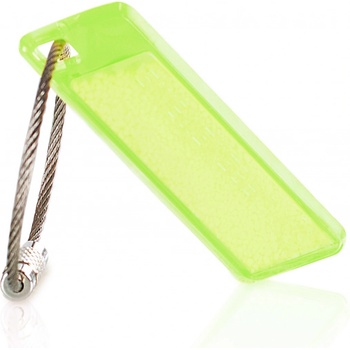 Lifesystems přívěsek na klíče zářící ve tmě Intensity Glow Marker green