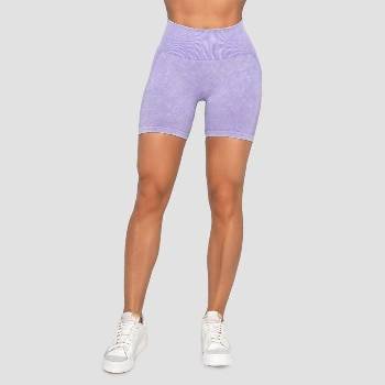 Lift Violet GymBeam dámské bezešvé šortky fialová