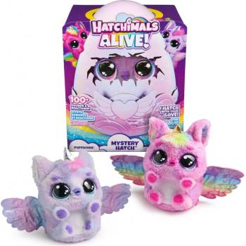Líhnoucí se zvířátko Hatchimals Alive Mystery Jednorožec