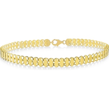 Lillian Vassago celozlatý unisex LLV59-GB009