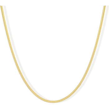 Lillian Vassago Jemný zlatý řetízek, lanko LLV59-GCH029 Bílá