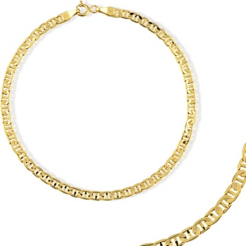 Lillian Vassago zlatý náramek Marina Gucci LLV31-GB018 Žlutá