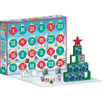 Lilo a Stitch Adventní kalendář Bitty Pop! Stitch Holidays