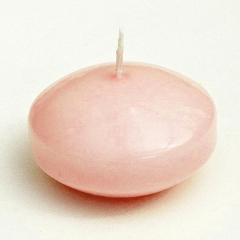 LIMA Plovoucí pudrově růžová 5 cm