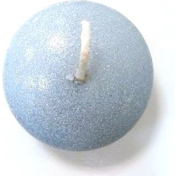 LIMA plovoucí sv.modrá se třpytkami 5 cm