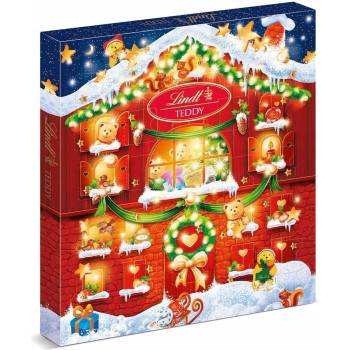 Lindor Lindt Lindt Adventní kalendář TEDDY 124g