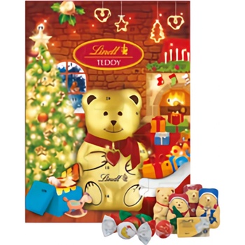 Lindt Adventní kalendář Teddy stromeček 170g