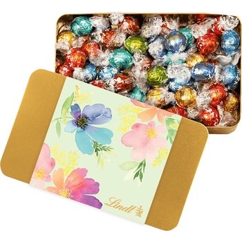 Lindt Jarní LINDOR pralinky v plechovce 700 g