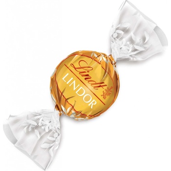 Lindt Lindor bílé pralinky 100 g