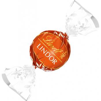 Lindt Lindor červený pomeranč pralinky 100 g