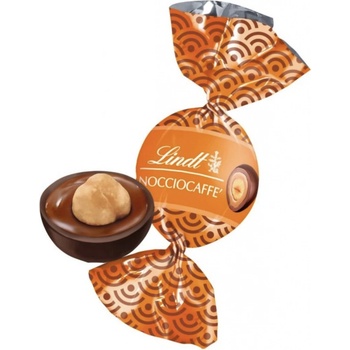 Lindt Lindor pralinky Nocciocaffe vážená 100 g