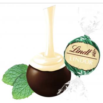 Lindt pralinky 70% dark mint vážená 100 g