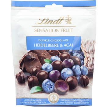 Lindt Sensation Fruit Borůvka & Acai 150 g