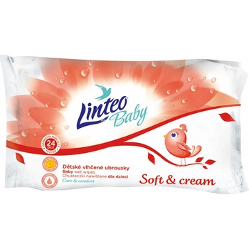 Linteo Baby vlhčené ubrousky 24 ks