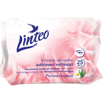 Linteo Satin vlhčené ubrousky 1-vrstvé 25 ks