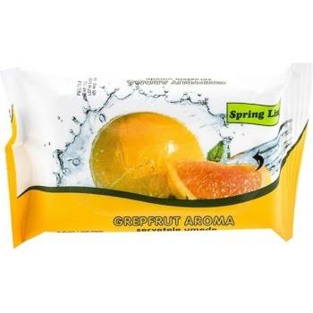 Linteo Satin Vlhčené ubrousky pro denní potřebu 15ks