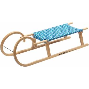 Lion Dřevěné saně 1místné 110 cm FSC