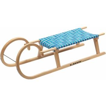 Lion Dřevěné saně 2místné 125 cm FSC