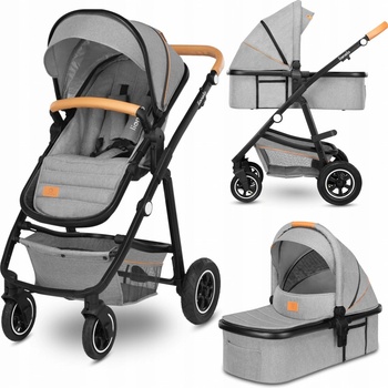 Lionelo Amber 2v1 Grey Graphite 2021