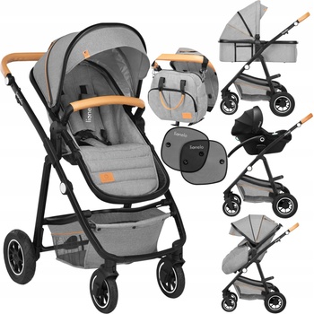 Lionelo Amber 3v1 Grey Stone 2021