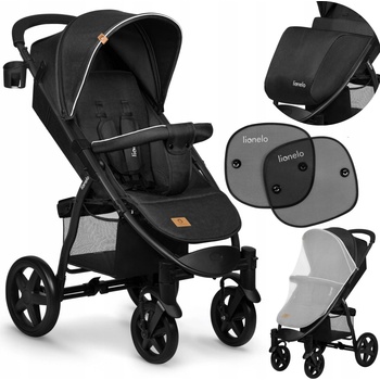 lionelo Annet Plus Sport Black Carbon 2022