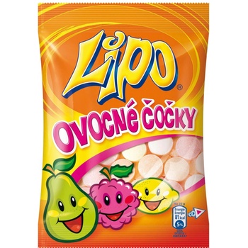 Lipo Ovocné Čočky 60 g