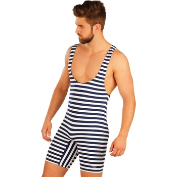 Litex 50500 pánské Retro plavky s kšandami