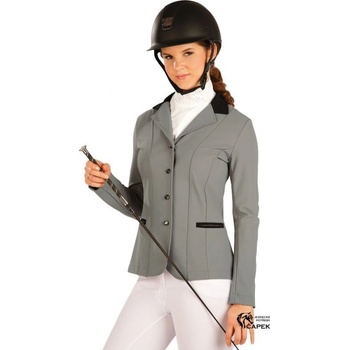 Litex Dámské jezdecké sako šedé