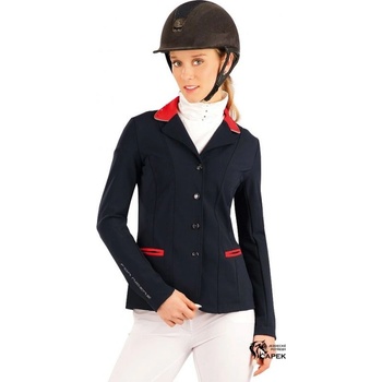 Litex Jezdecké sako CRYSTAL Tmavě modrá