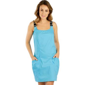 Litex Sportovní šaty na ramínka 5E210 tmavě tyrkysová