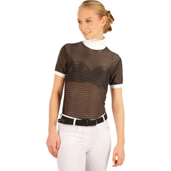 Litex Triko dámské s krátkým rukávem J1109666 pruhy