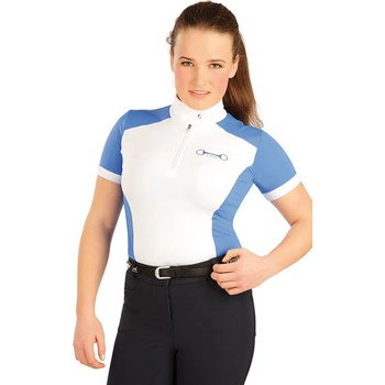 Litex Triko dámské s krátkým rukávem modrá