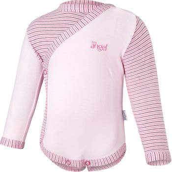 Little Angel Body tenké zavinovací DR Outlast® růžová baby/pruh