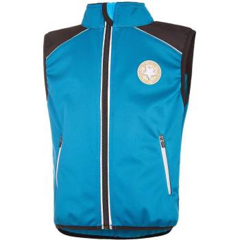 Little Angel Vesta softshell Stretch Petrolej
