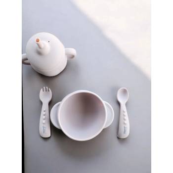 Little Dutch Dětská jídelní sada Farma 6 dílná