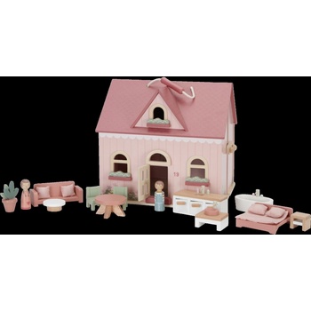 Little Dutch Domeček pro panenky dřevěný přenosný